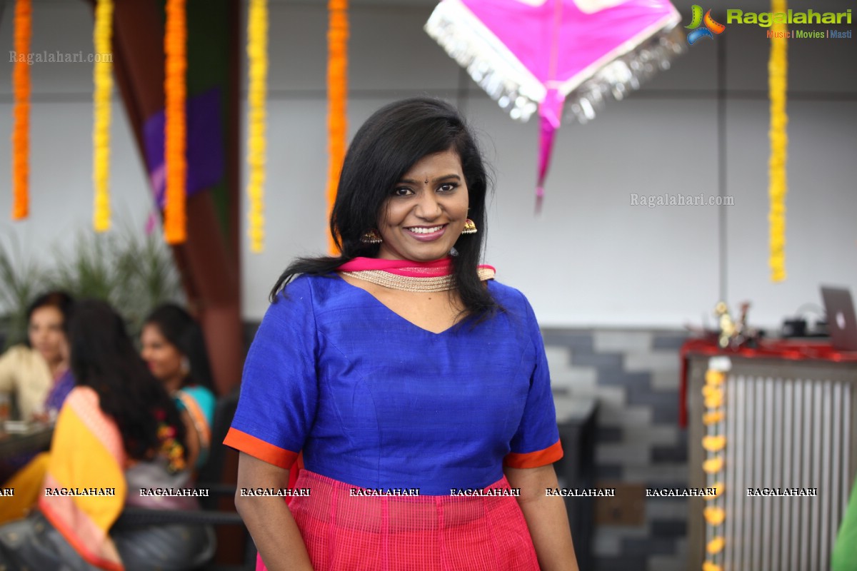 Pre-Sankranthi Bash by Divya Reddy and Manju Gamji at Fire Water, Hyderabad