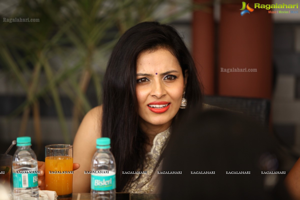 Pre-Sankranthi Bash by Divya Reddy and Manju Gamji at Fire Water, Hyderabad