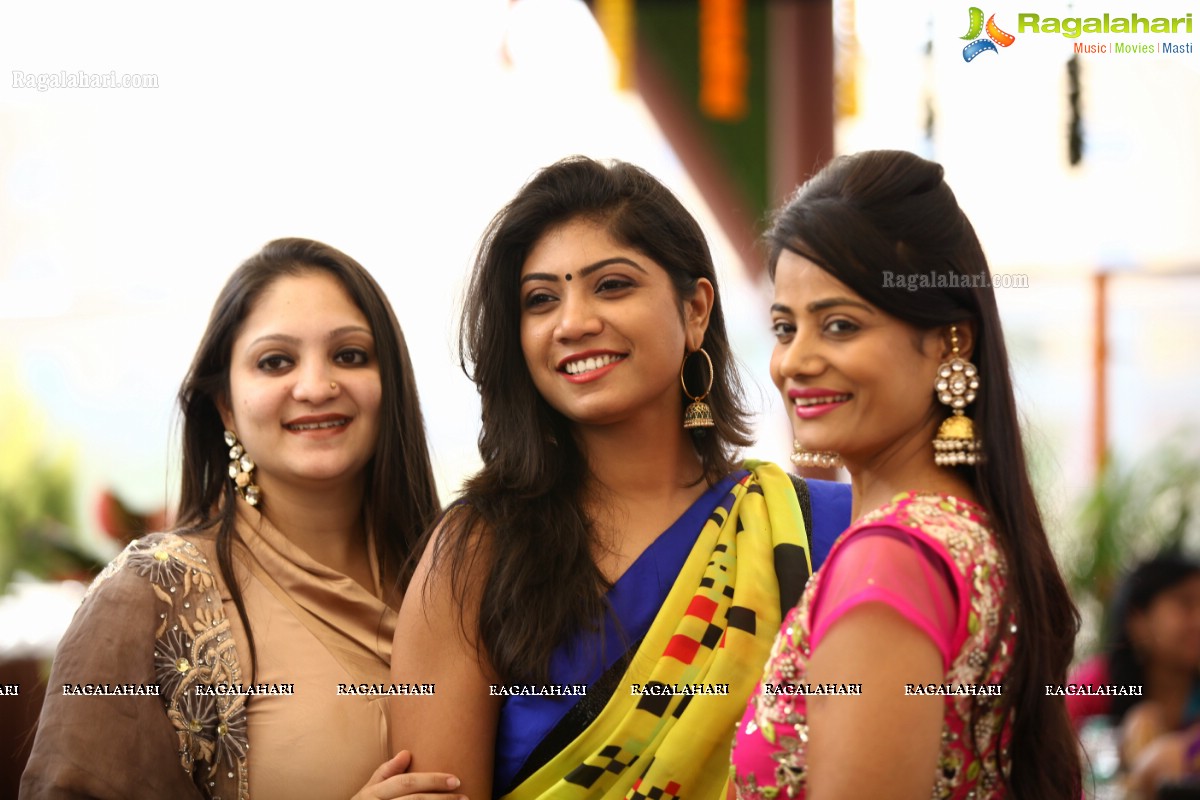 Pre-Sankranthi Bash by Divya Reddy and Manju Gamji at Fire Water, Hyderabad