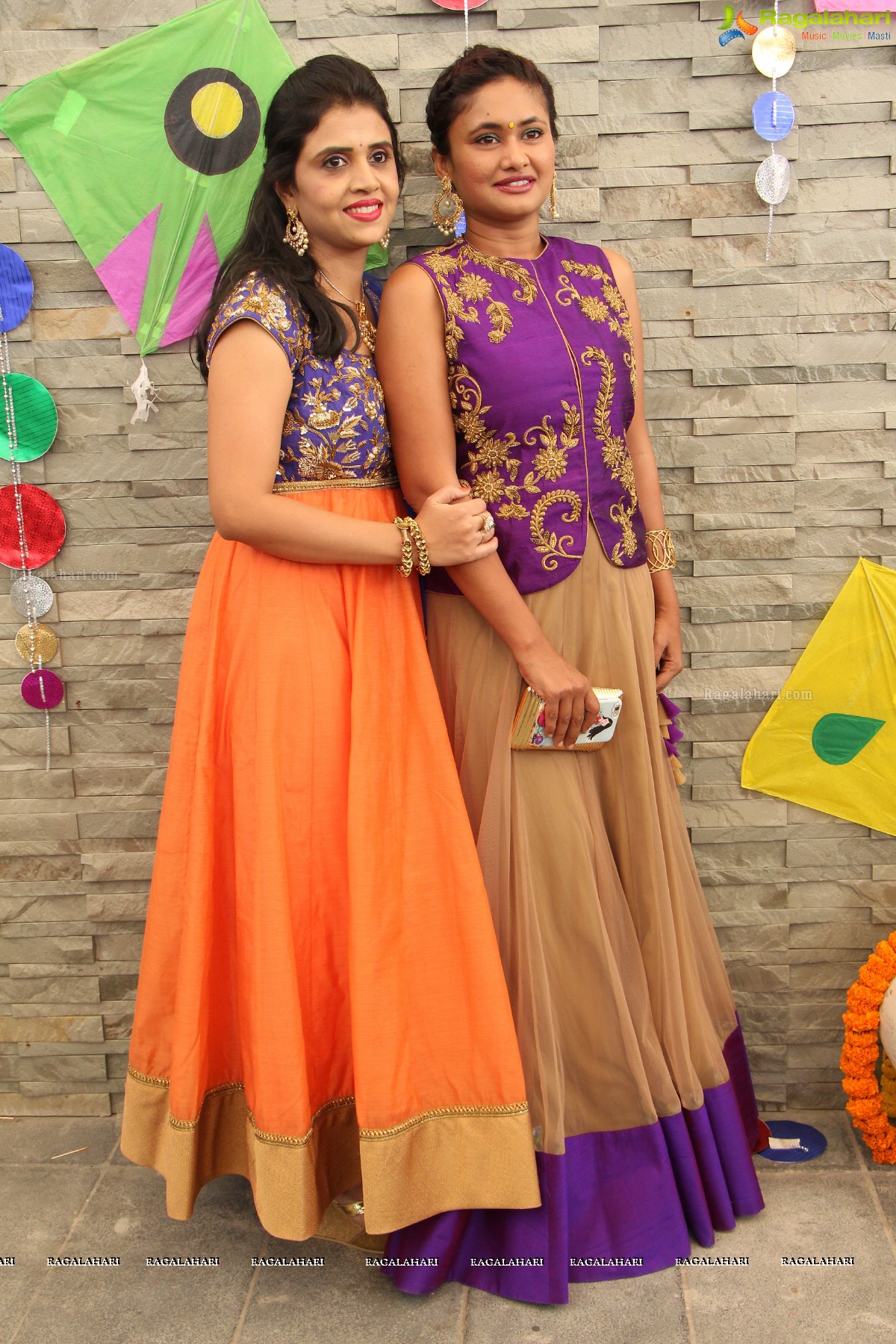 Pre-Sankranthi Bash by Divya Reddy and Manju Gamji at Fire Water, Hyderabad