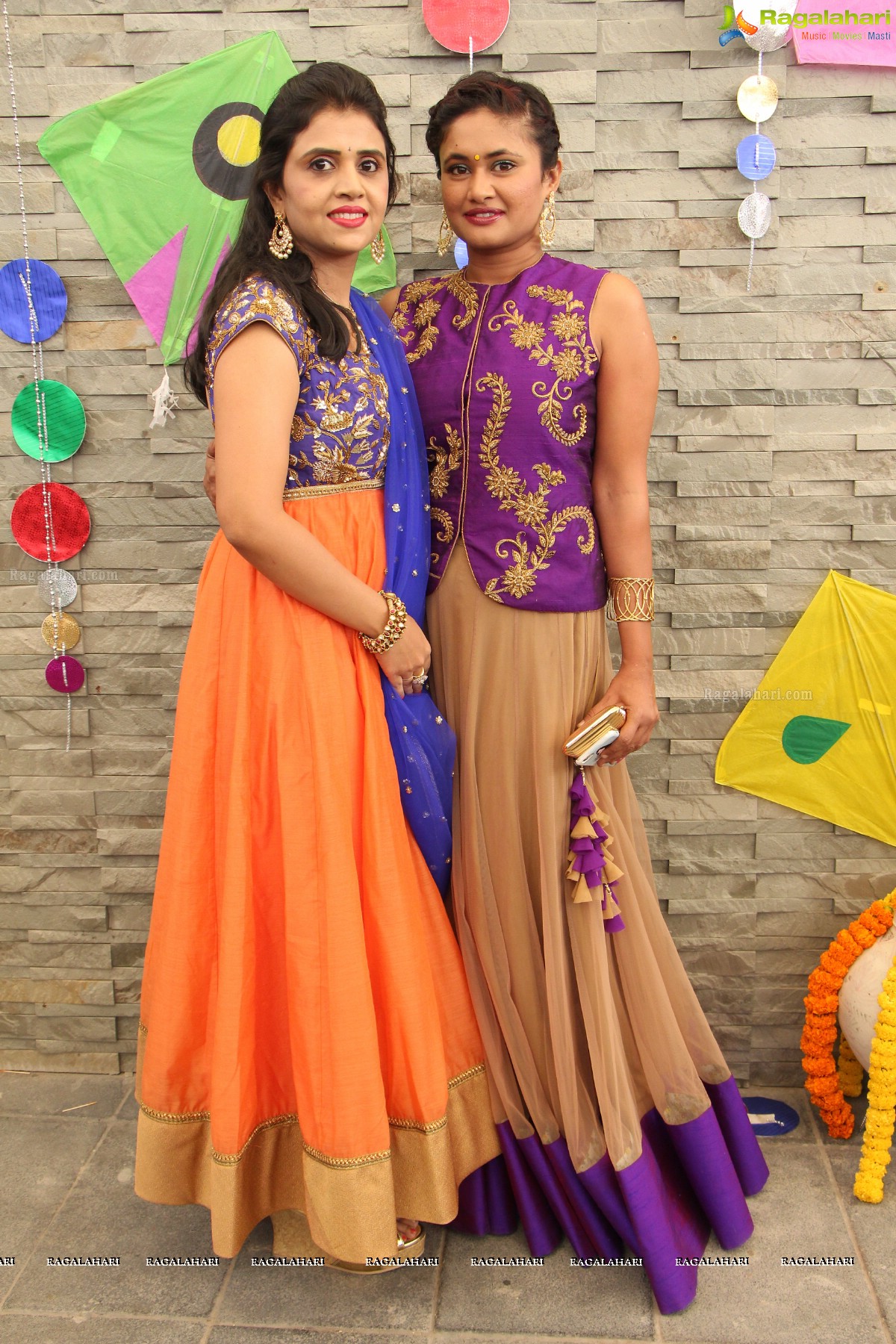 Pre-Sankranthi Bash by Divya Reddy and Manju Gamji at Fire Water, Hyderabad