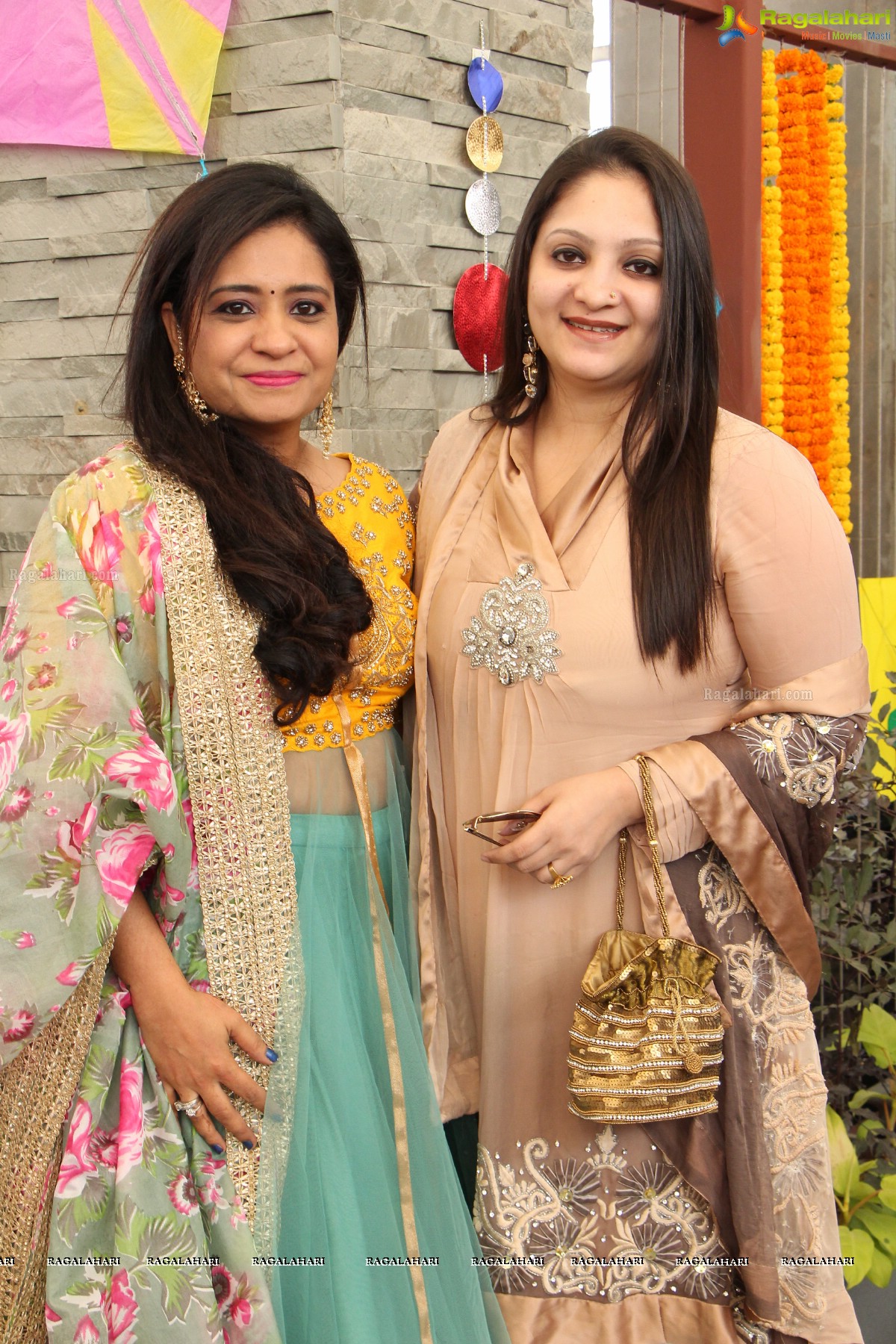 Pre-Sankranthi Bash by Divya Reddy and Manju Gamji at Fire Water, Hyderabad