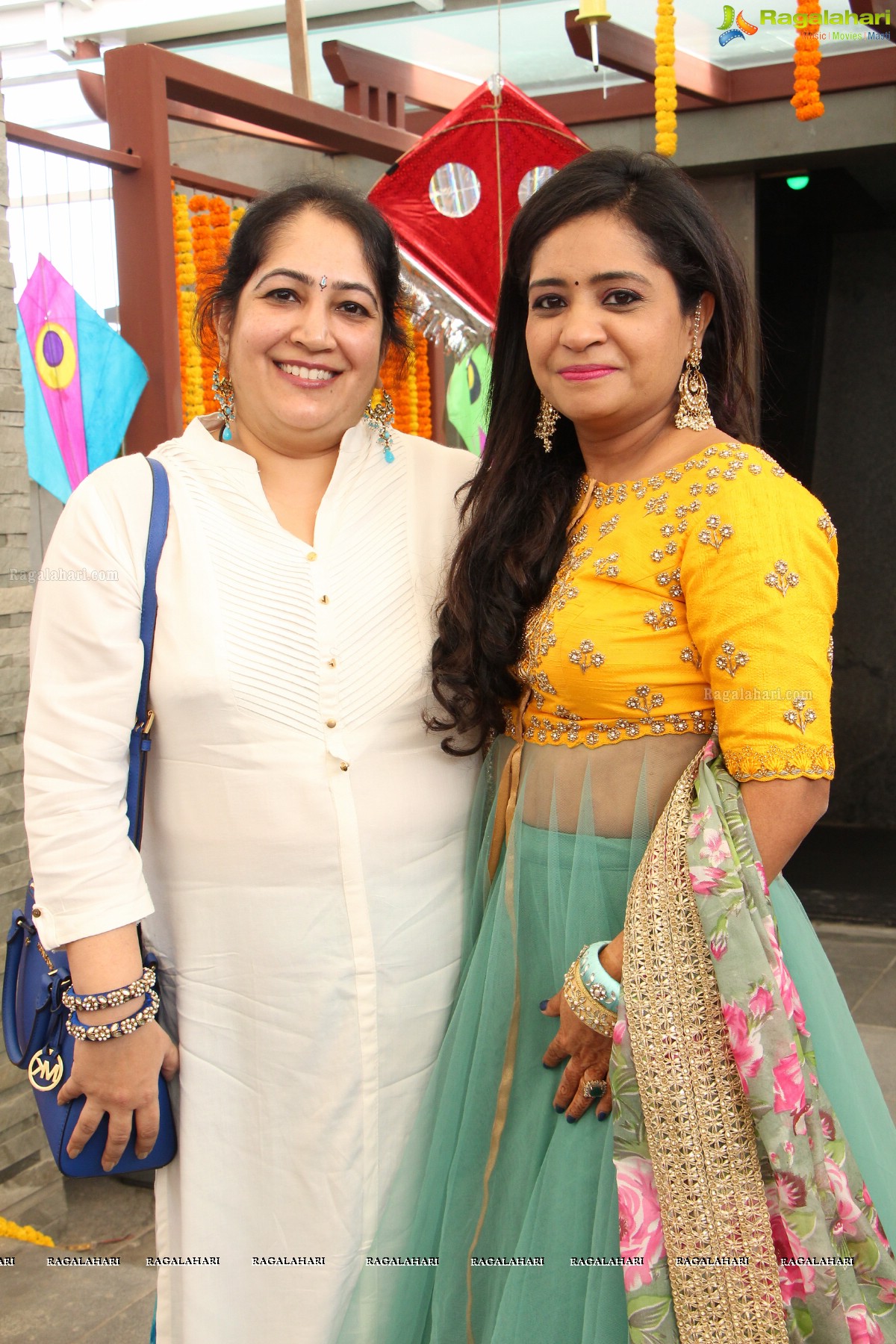 Pre-Sankranthi Bash by Divya Reddy and Manju Gamji at Fire Water, Hyderabad