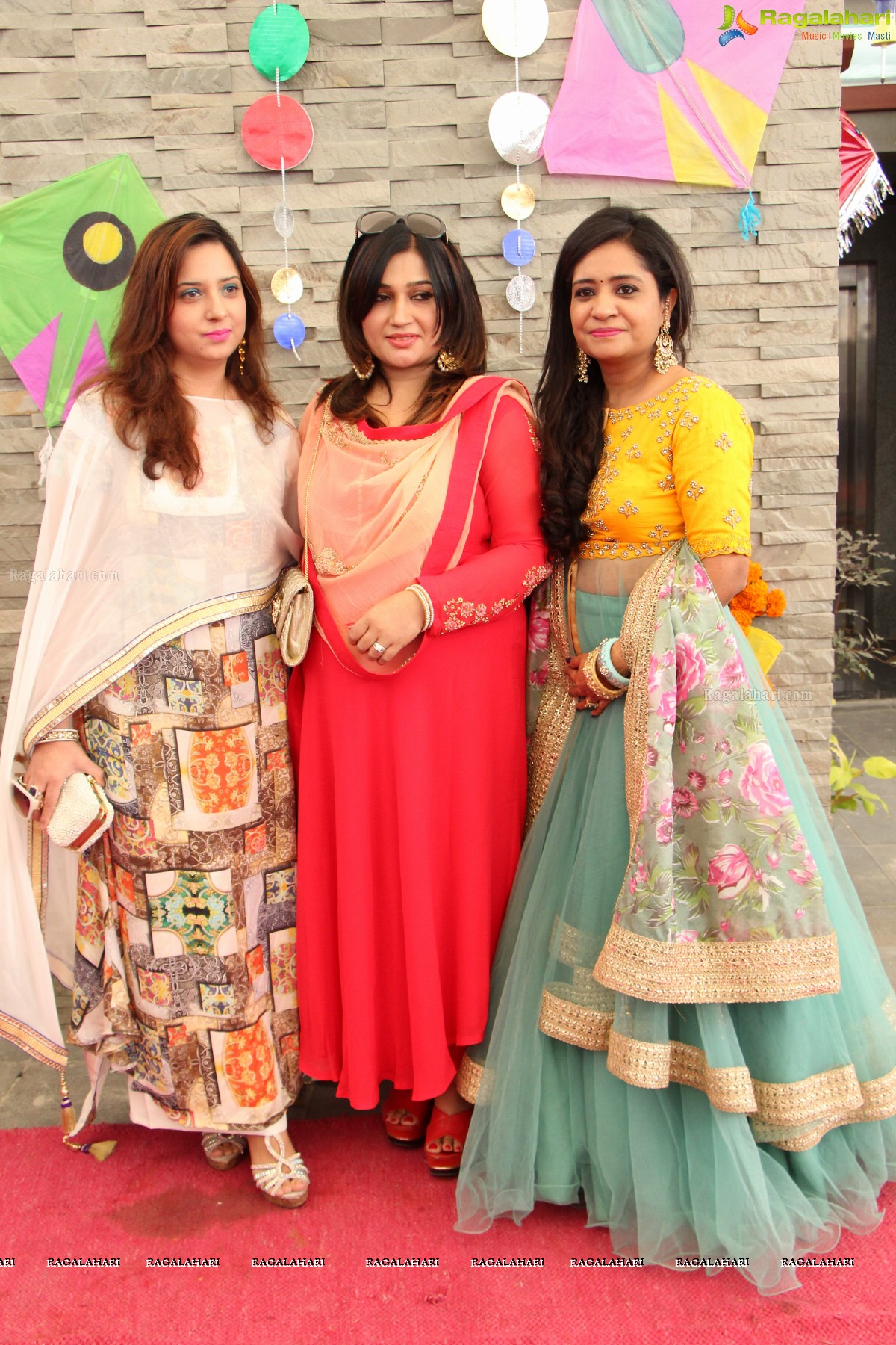 Pre-Sankranthi Bash by Divya Reddy and Manju Gamji at Fire Water, Hyderabad