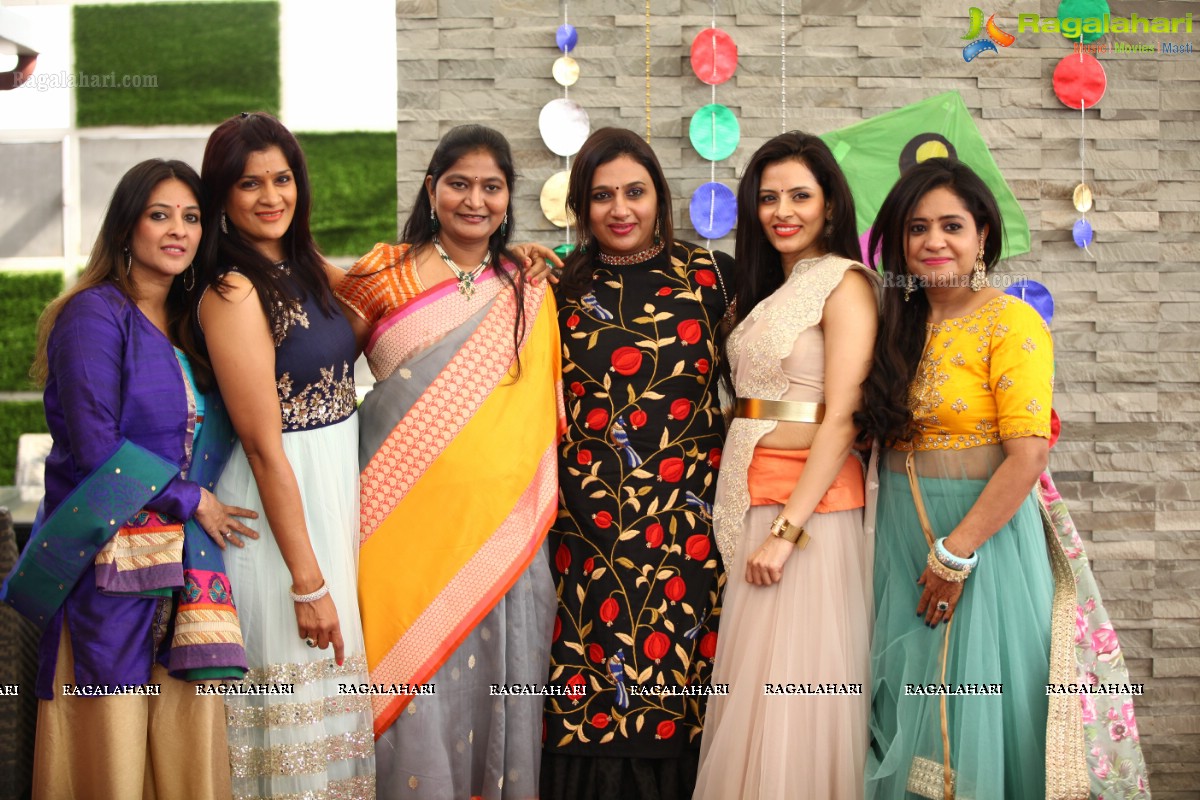 Pre-Sankranthi Bash by Divya Reddy and Manju Gamji at Fire Water, Hyderabad