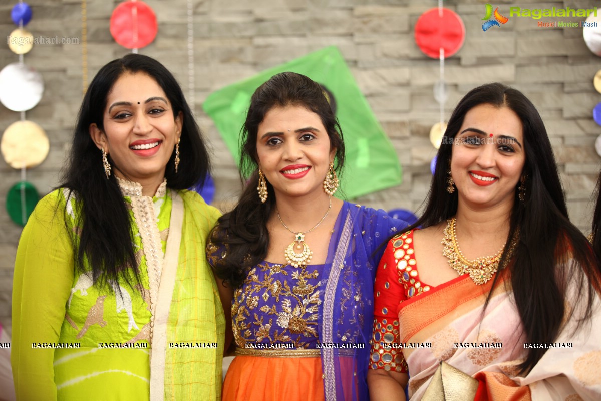 Pre-Sankranthi Bash by Divya Reddy and Manju Gamji at Fire Water, Hyderabad