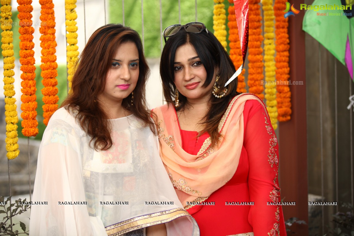 Pre-Sankranthi Bash by Divya Reddy and Manju Gamji at Fire Water, Hyderabad