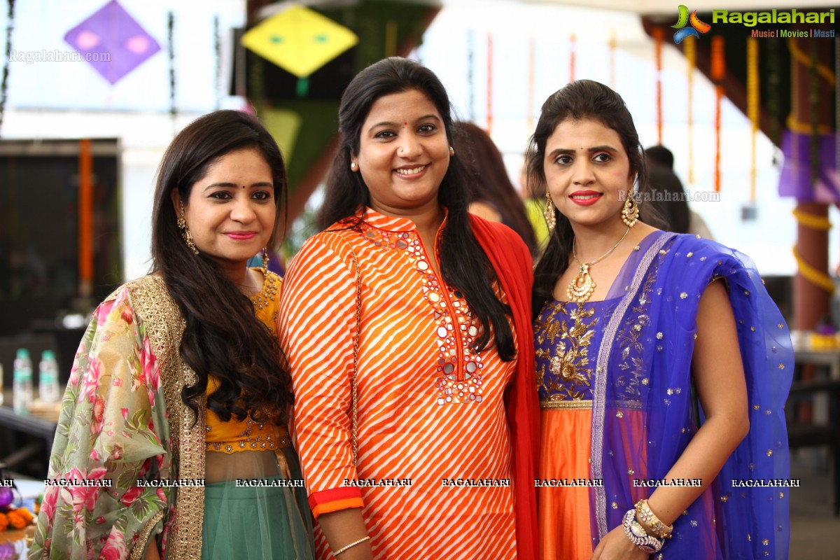 Pre-Sankranthi Bash by Divya Reddy and Manju Gamji at Fire Water, Hyderabad