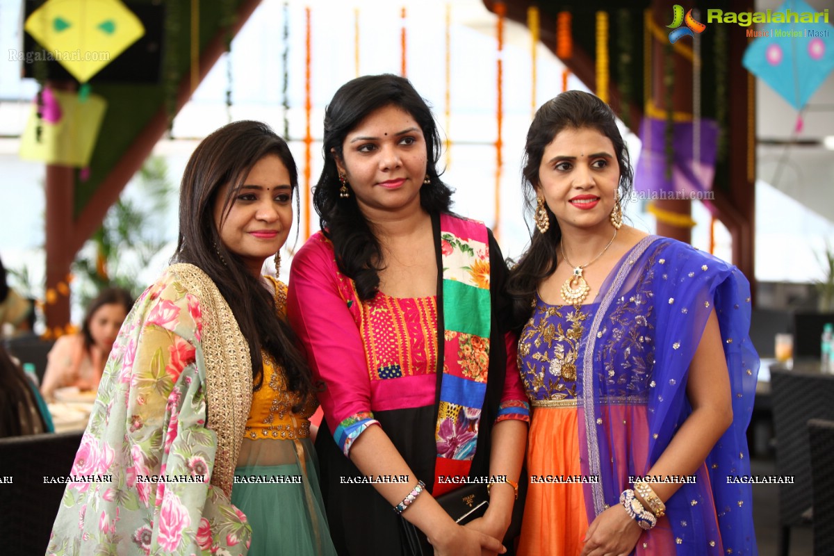 Pre-Sankranthi Bash by Divya Reddy and Manju Gamji at Fire Water, Hyderabad