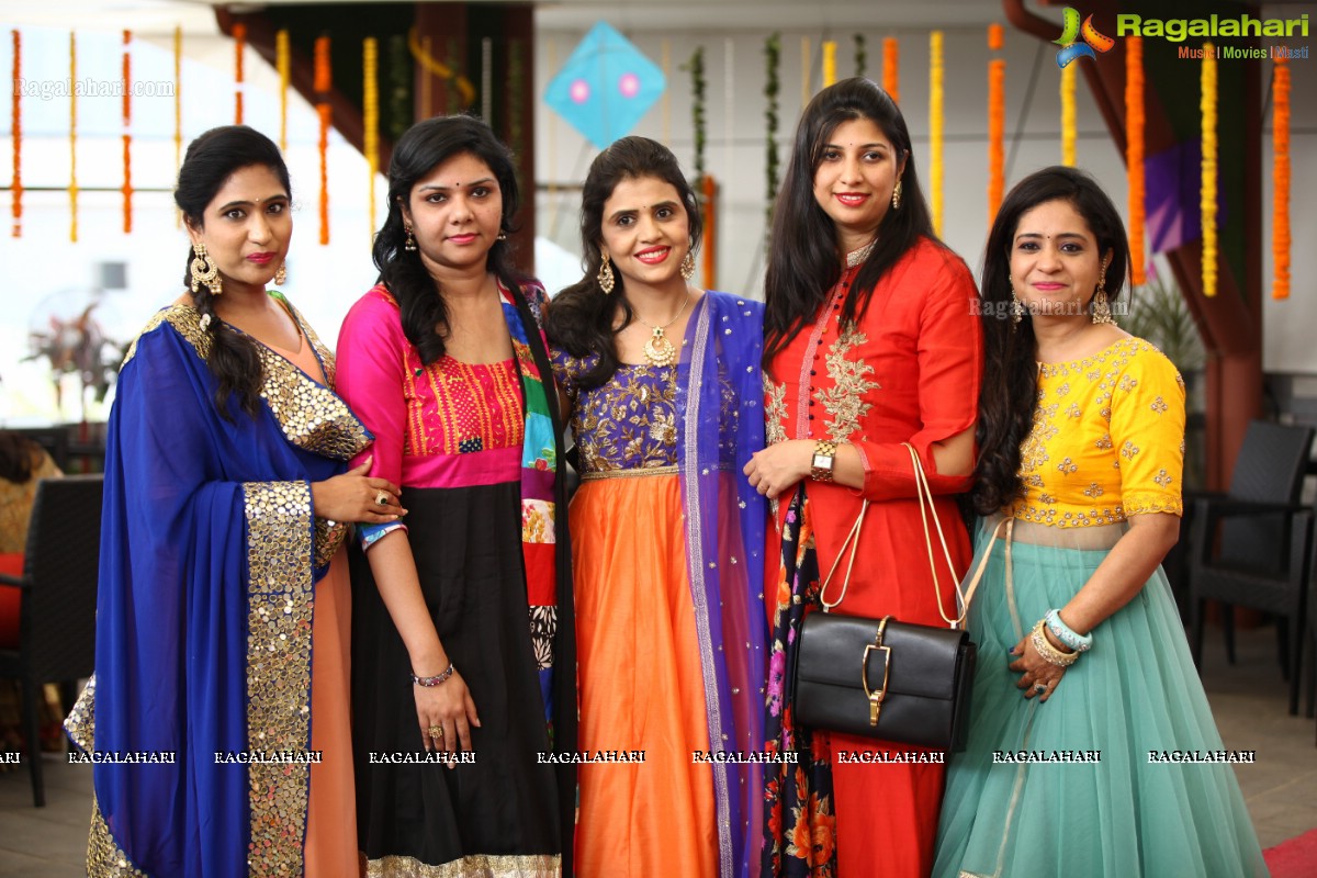 Pre-Sankranthi Bash by Divya Reddy and Manju Gamji at Fire Water, Hyderabad