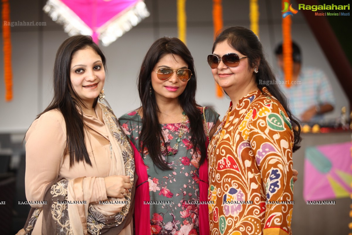 Pre-Sankranthi Bash by Divya Reddy and Manju Gamji at Fire Water, Hyderabad