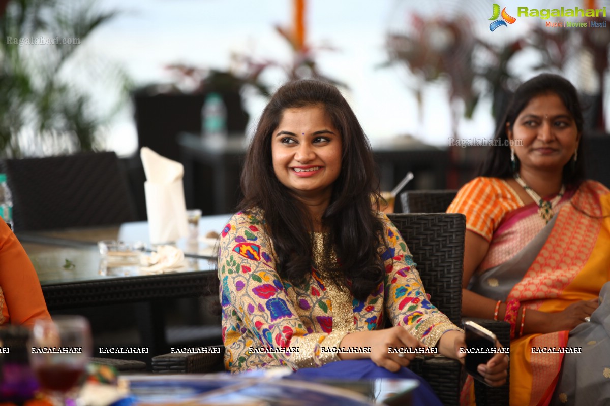 Pre-Sankranthi Bash by Divya Reddy and Manju Gamji at Fire Water, Hyderabad