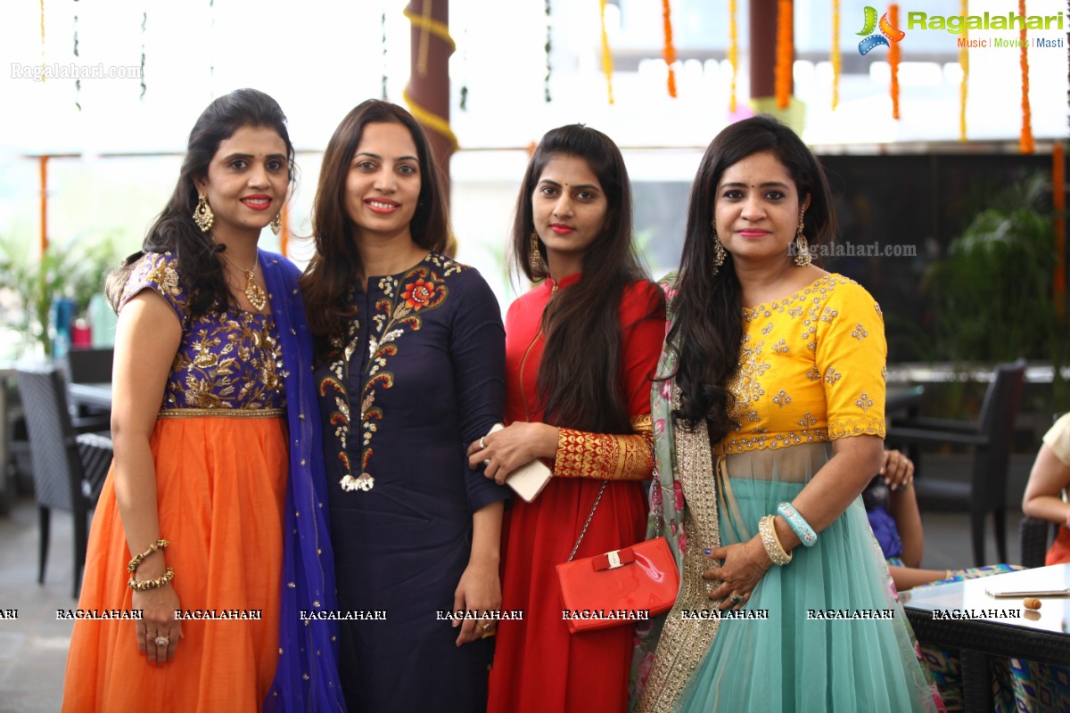 Pre-Sankranthi Bash by Divya Reddy and Manju Gamji at Fire Water, Hyderabad