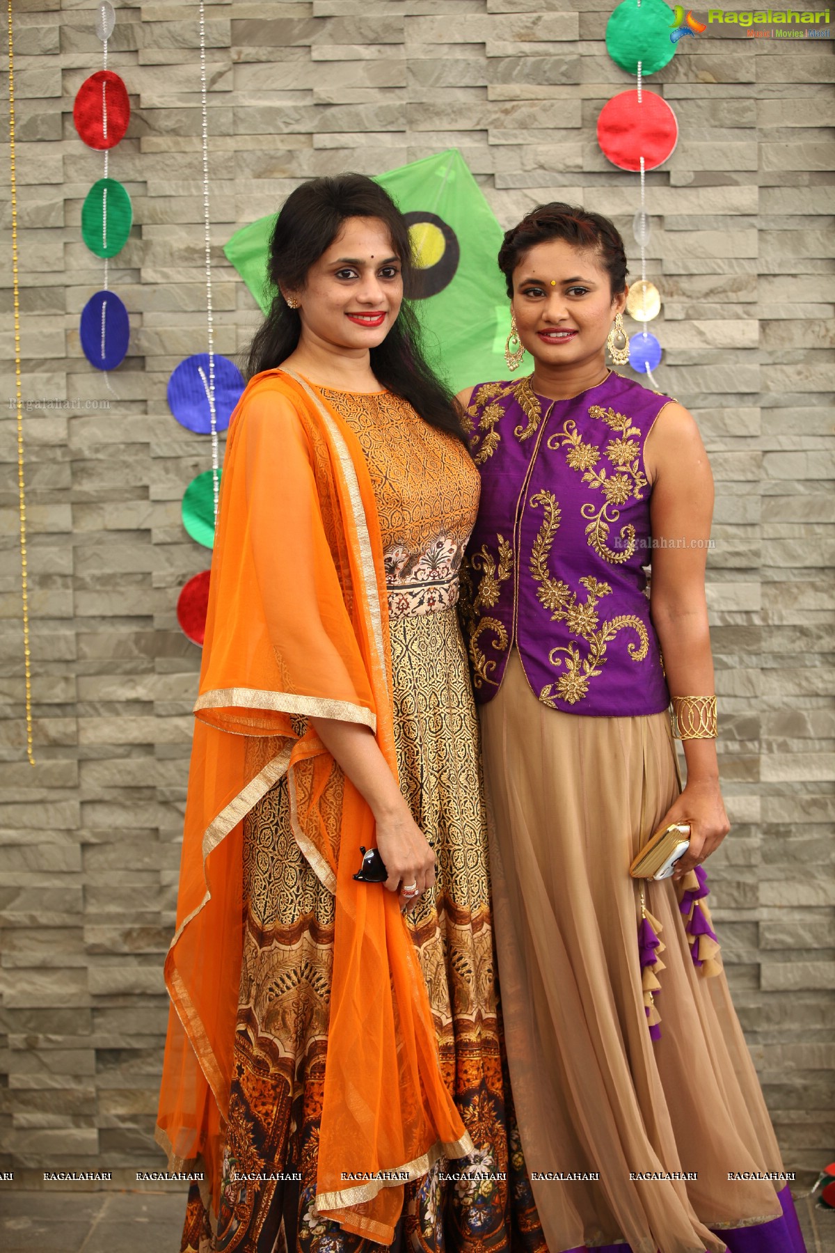 Pre-Sankranthi Bash by Divya Reddy and Manju Gamji at Fire Water, Hyderabad