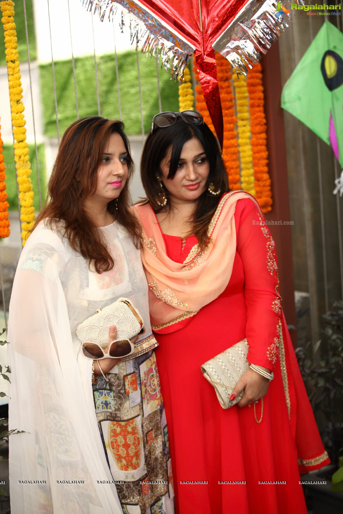 Pre-Sankranthi Bash by Divya Reddy and Manju Gamji at Fire Water, Hyderabad