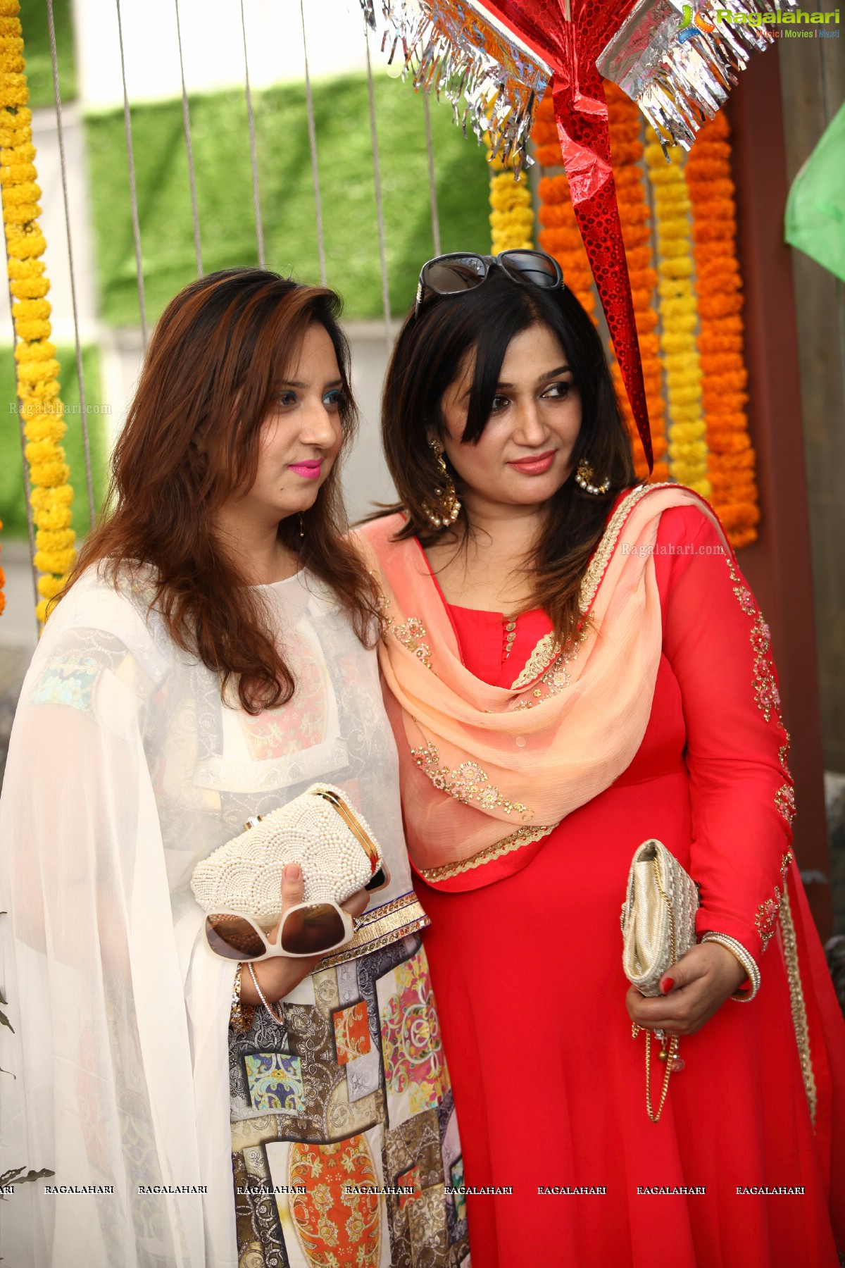 Pre-Sankranthi Bash by Divya Reddy and Manju Gamji at Fire Water, Hyderabad