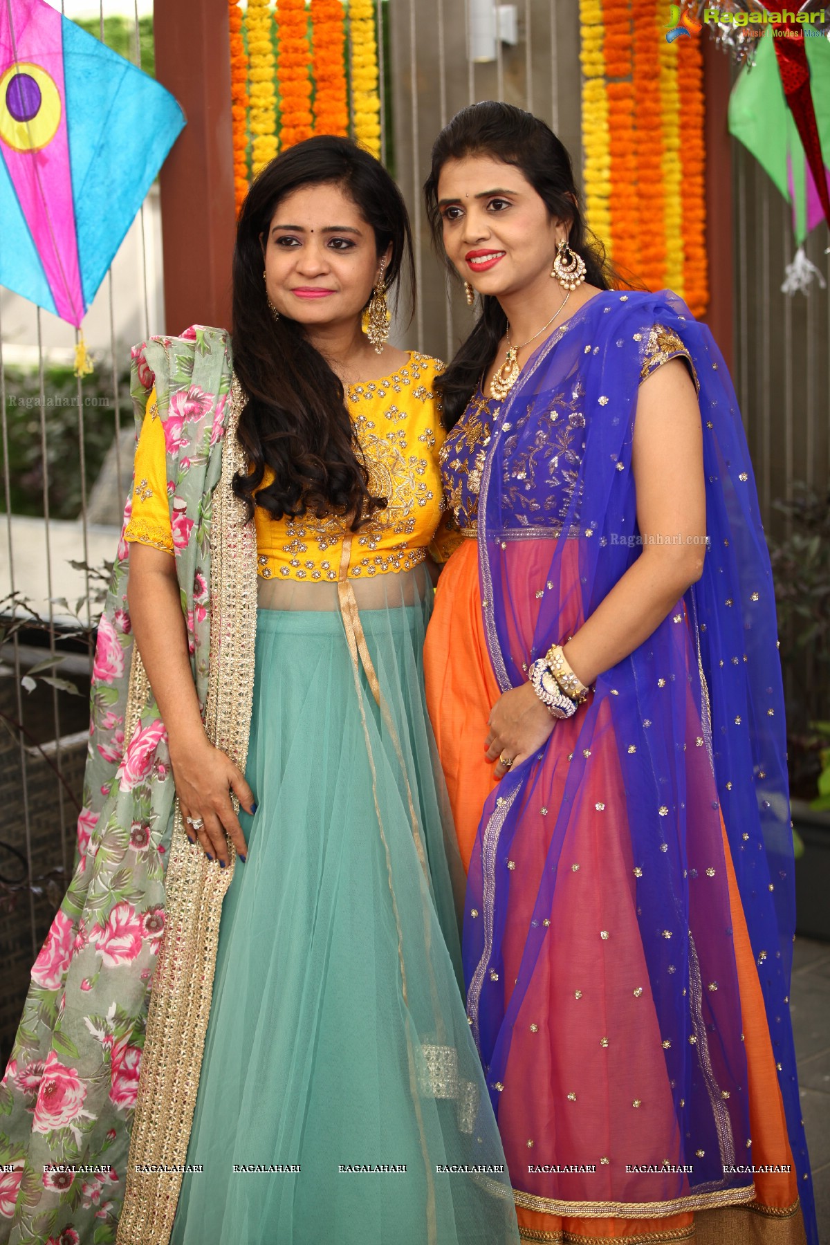 Pre-Sankranthi Bash by Divya Reddy and Manju Gamji at Fire Water, Hyderabad