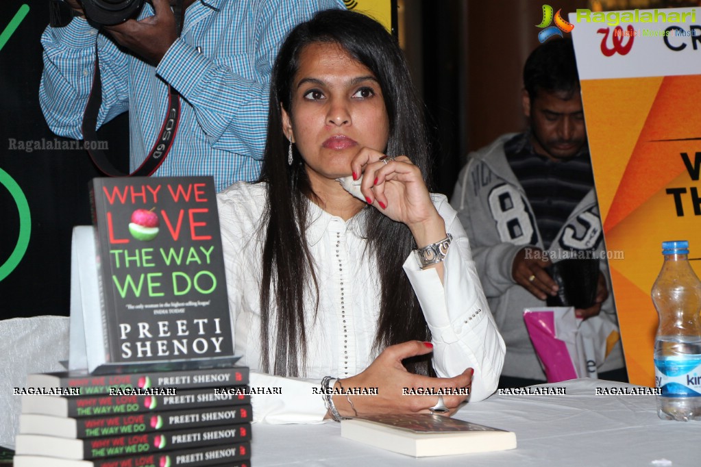 Why Love the Way We Do Book Launch by Preeti Shenoy in Hyderabad