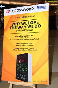 Why Love the Way We Do Book Launch