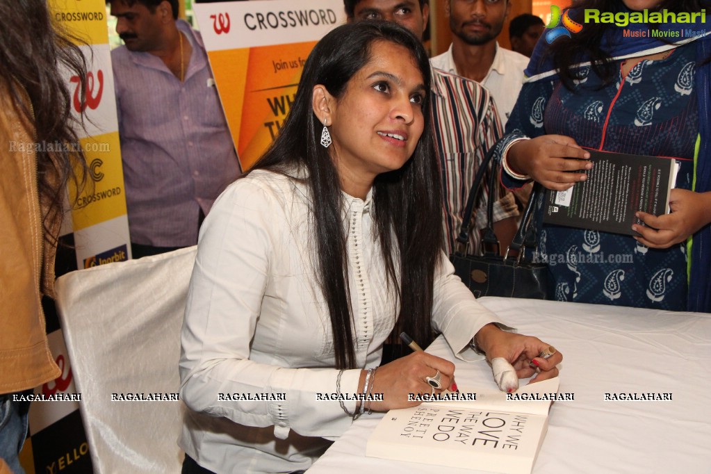 Why Love the Way We Do Book Launch by Preeti Shenoy in Hyderabad