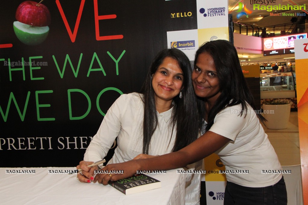 Why Love the Way We Do Book Launch by Preeti Shenoy in Hyderabad