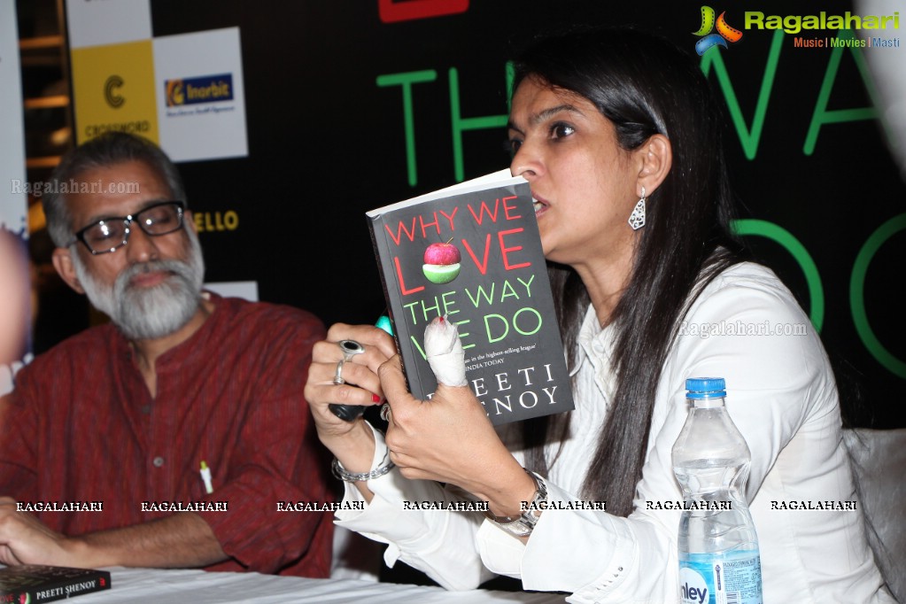 Why Love the Way We Do Book Launch by Preeti Shenoy in Hyderabad