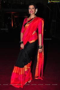 Pearl V Potluri Half Saree Function