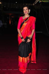 Pearl V Potluri Half Saree Function