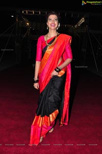 Pearl V Potluri Half Saree Function