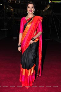 Pearl V Potluri Half Saree Function