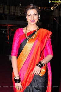 Pearl V Potluri Half Saree Function