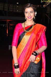 Pearl V Potluri Half Saree Function