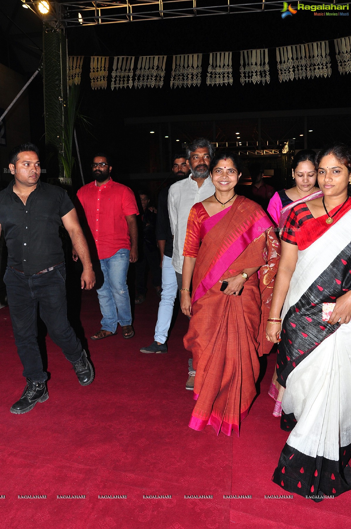 PVP Daughter Pearl V Potluri's Half Saree Function, Hyderabad