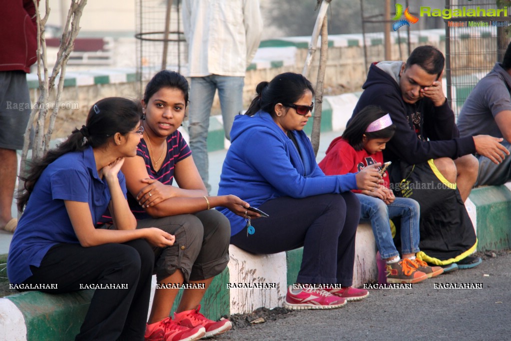 Startup 5K Run at Raahgiri Day - January 31, 2016