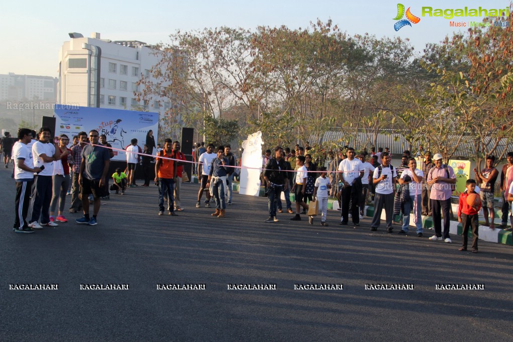 Startup 5K Run at Raahgiri Day - January 31, 2016