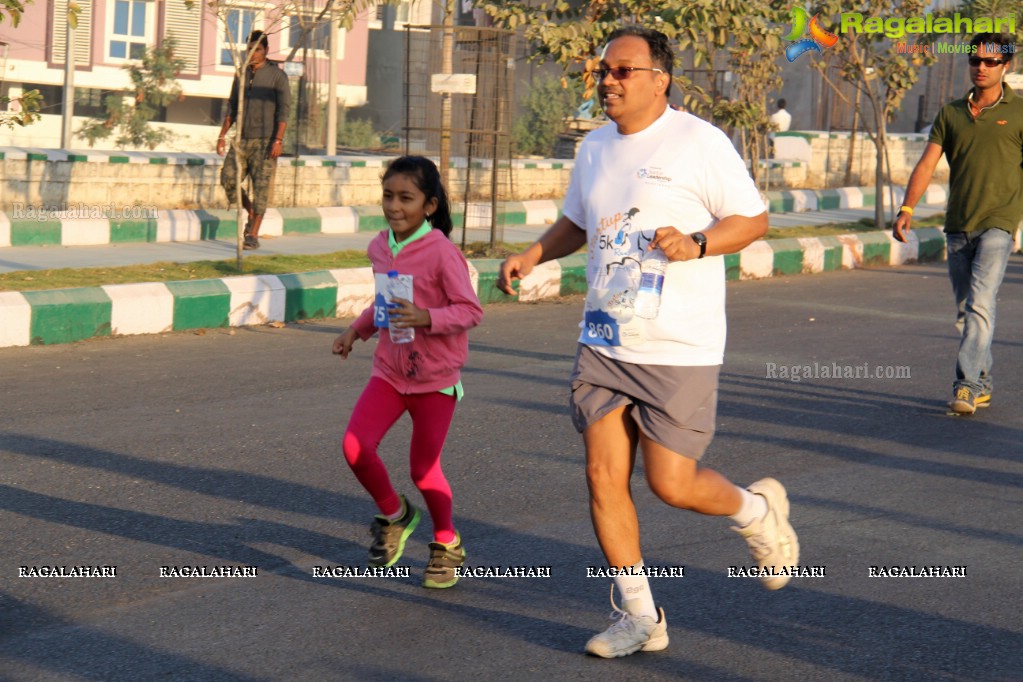 Startup 5K Run at Raahgiri Day - January 31, 2016