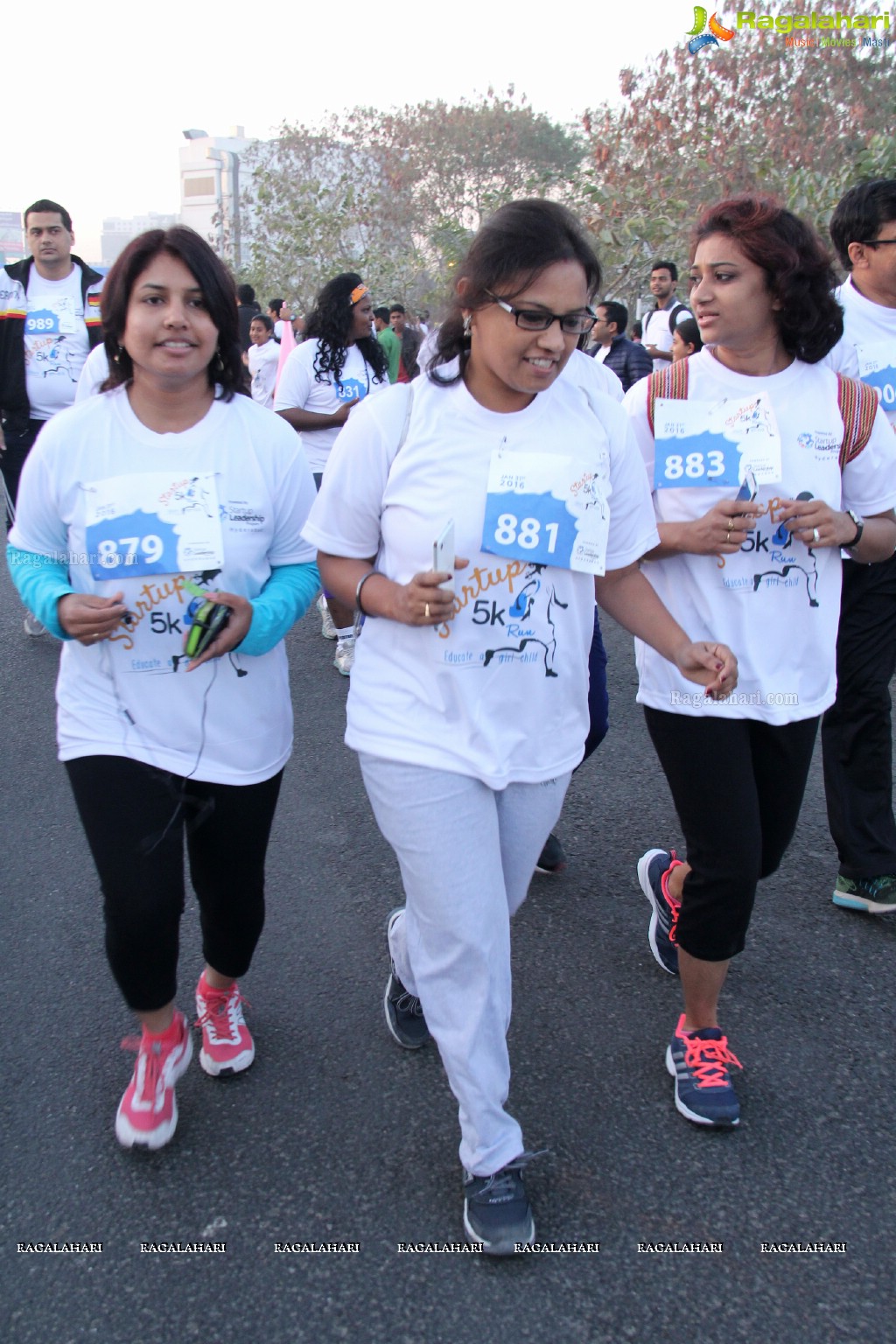 Startup 5K Run at Raahgiri Day - January 31, 2016