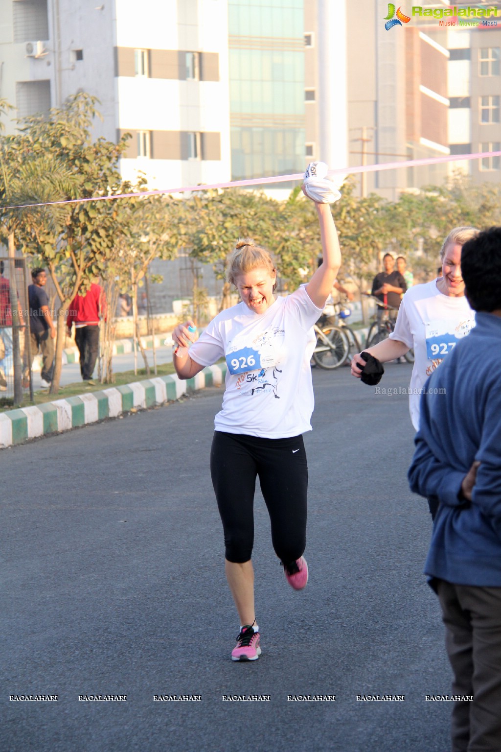 Startup 5K Run at Raahgiri Day - January 31, 2016