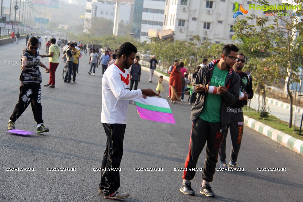 Raahgiri Day, Hyderabad - Jan. 17, 2016