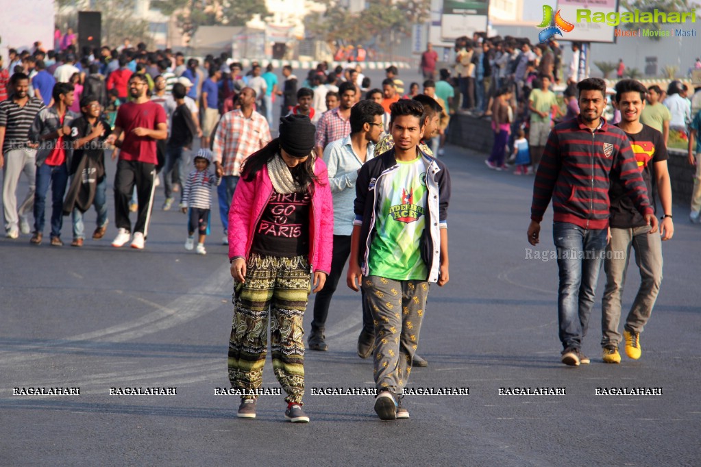 Raahgiri Day, Hyderabad - Jan. 17, 2016