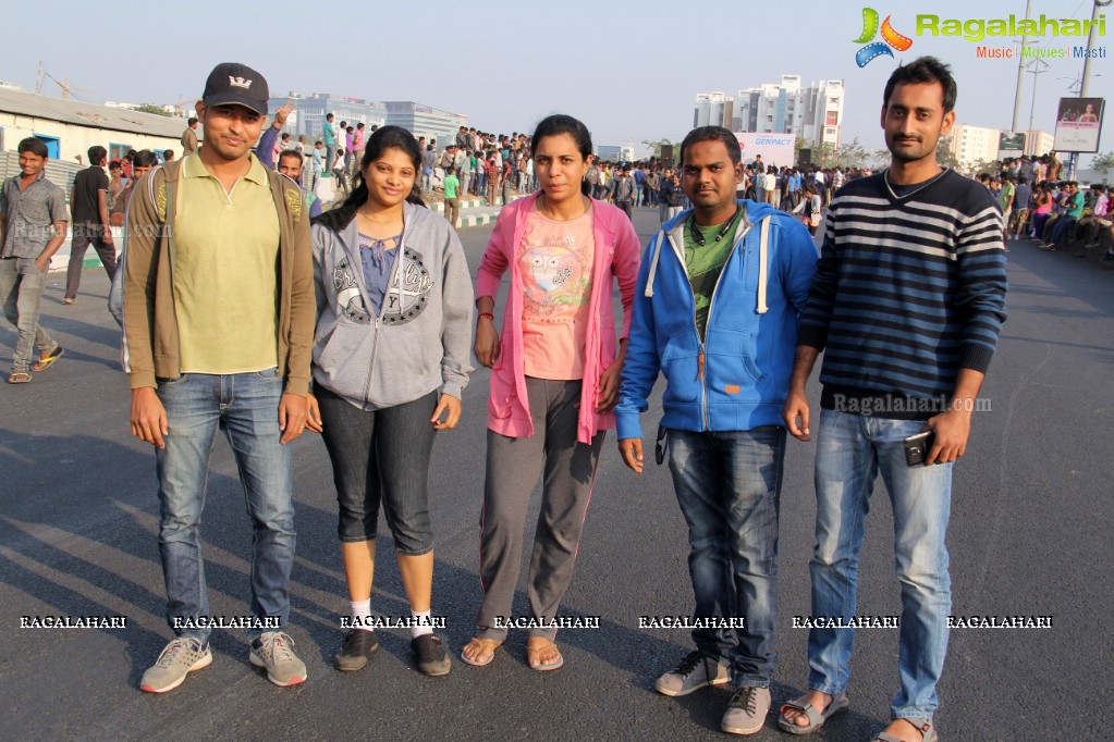 Raahgiri Day, Hyderabad - Jan. 17, 2016