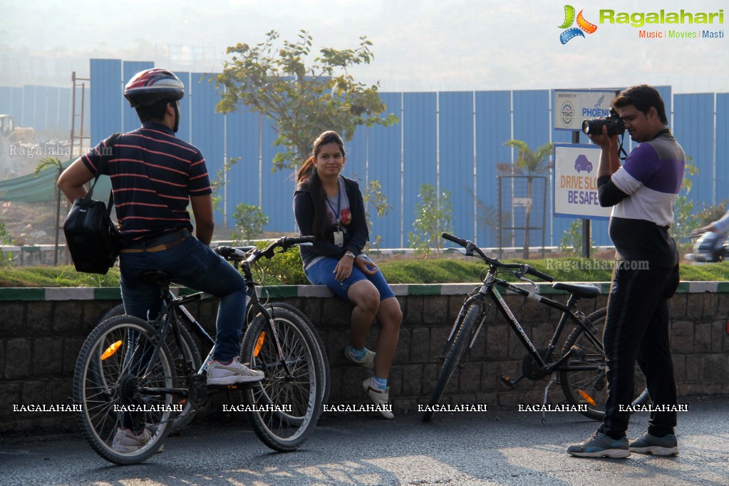 Raahgiri Day, Hyderabad - Jan. 17, 2016