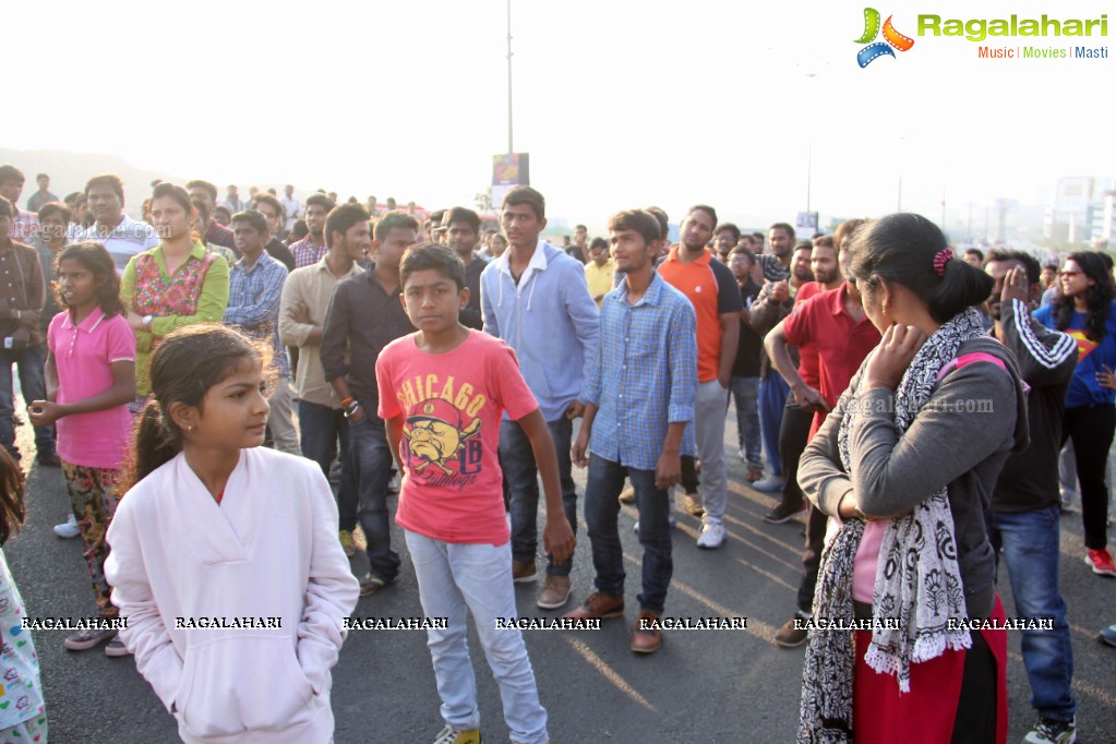 Raahgiri Day, Hyderabad - Jan. 17, 2016