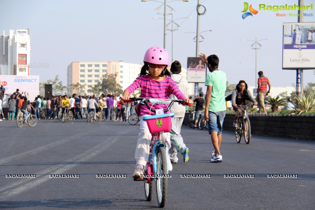 Raahgiri Day, Hyderabad - Jan. 17, 2016