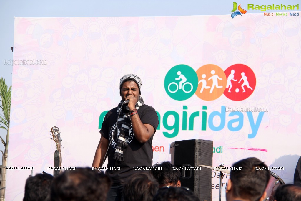 Raahgiri Day, Hyderabad - Jan. 17, 2016