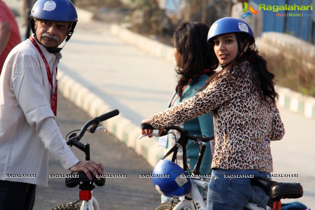 Raahgiri Day, Hyderabad - Jan. 17, 2016