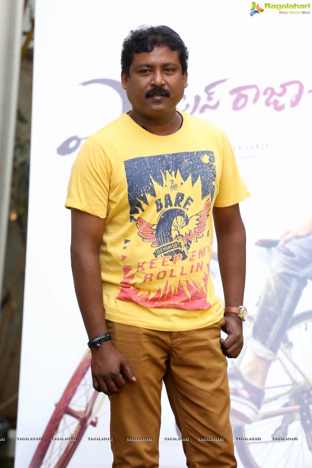 Ram Pothineni at 91.1 FM Radio City, Hyderabad