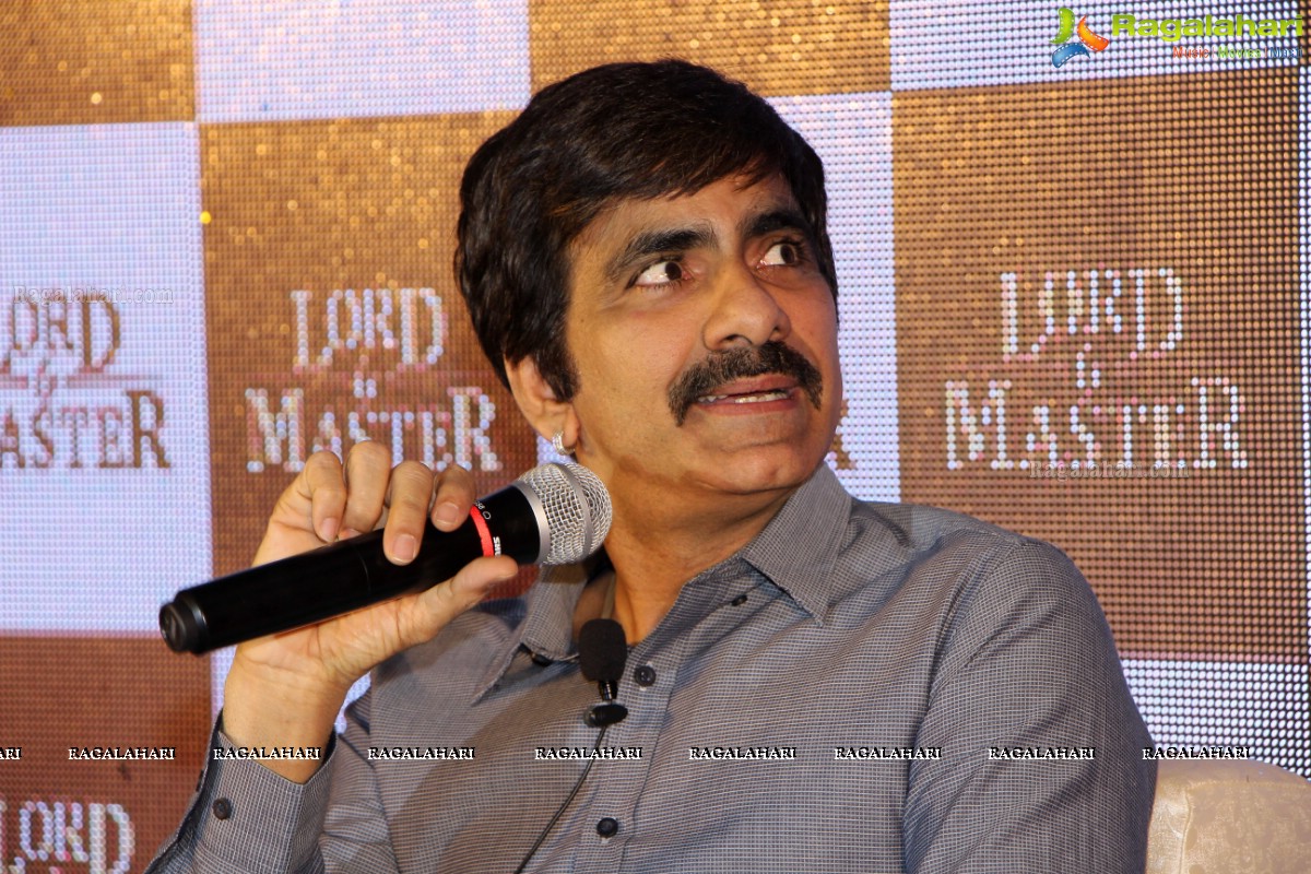 Lord & Master Meet and Greet with the Superstar Ravi Teja