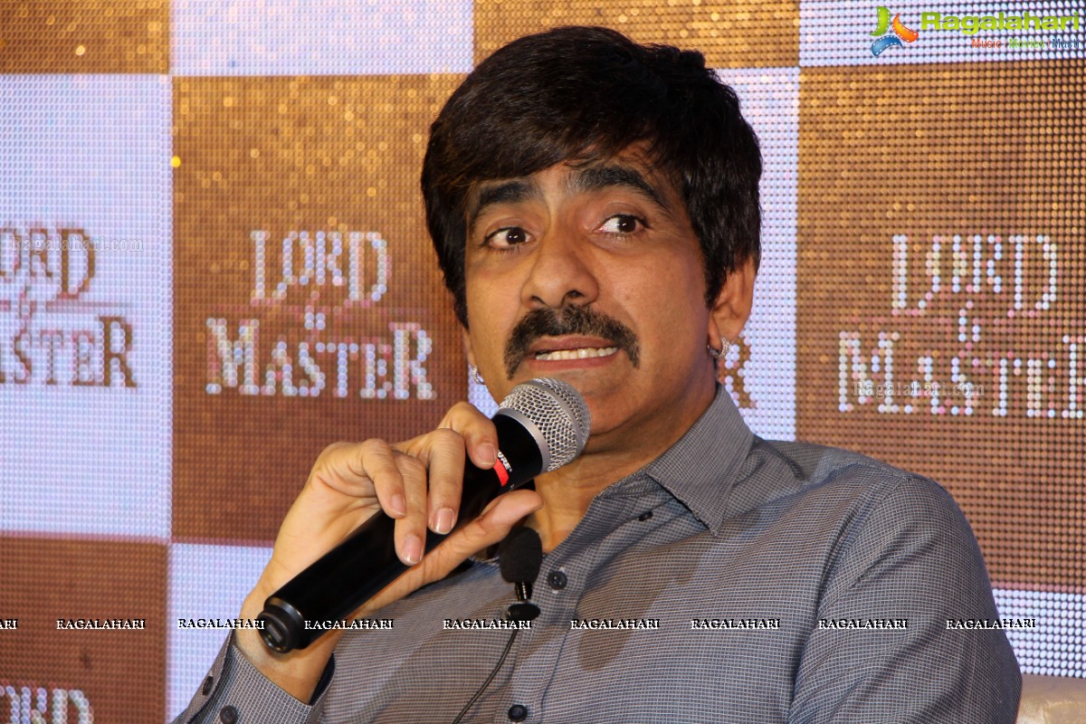 Lord & Master Meet and Greet with the Superstar Ravi Teja