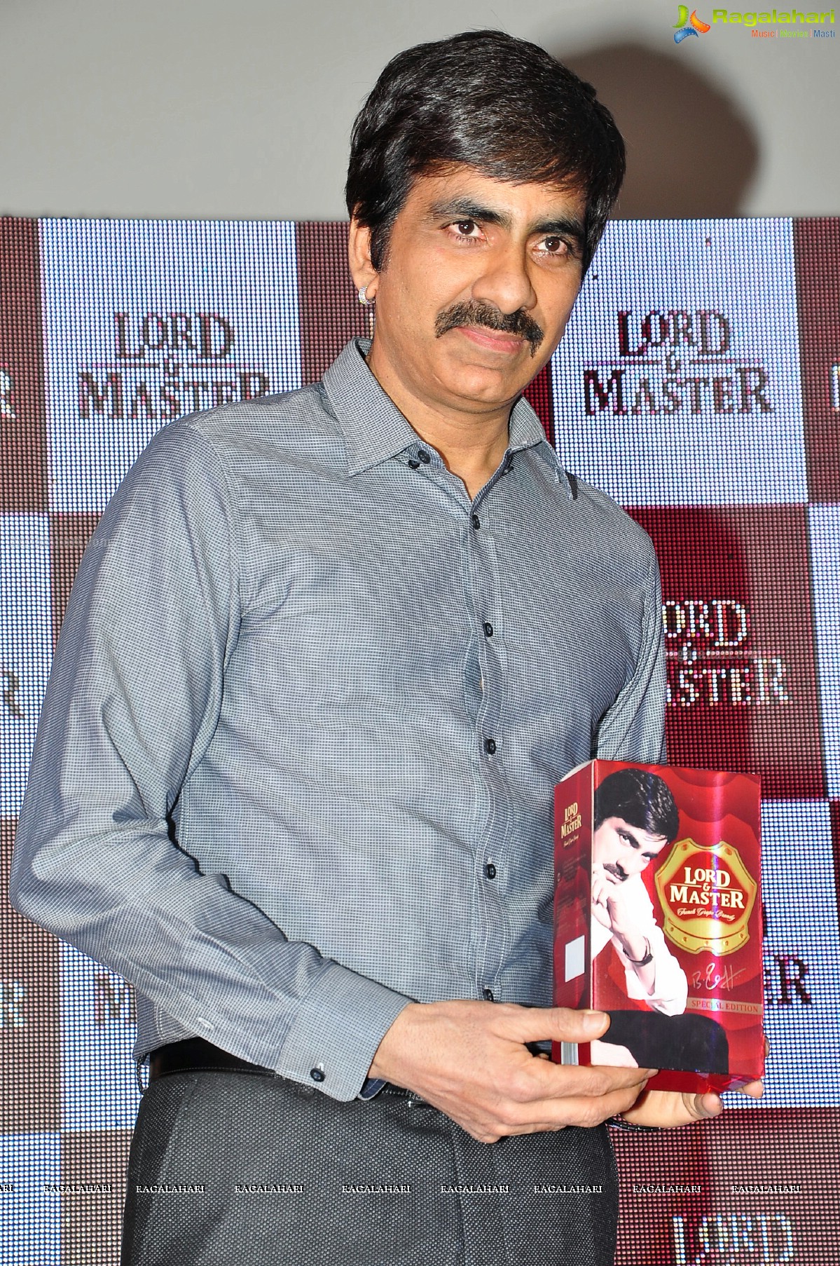 Lord & Master Meet and Greet with the Superstar Ravi Teja